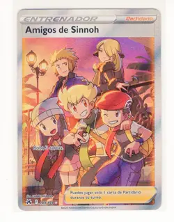 ~ESP~ SPANISH Amigos de Sinnoh 149 Crown Zenith Pokemon Card (G4) - Image 1
