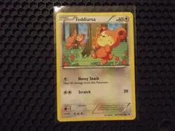 Teddiursa RC15/RC25 * Legendary Treasures * Pokemon Card NM *2013* - Image 1