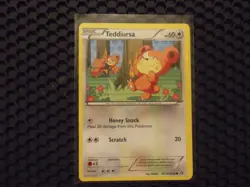 Teddiursa RC15/RC25 * Legendary Treasures * Pokemon Card NM *2013* - Image 4