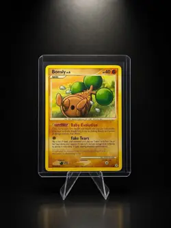 Pokemon - Bonsly 71/130 Diamond and Pearl Regular - Image 1