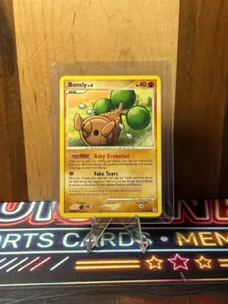 Pokemon - Bonsly 71/130 Diamond and Pearl Regular - Image 4