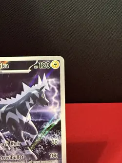 Pokemon TCG Zebstrika 115/086 SV White Flare Illustration Rare Holo English - Image 2