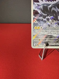 Pokemon TCG Zebstrika 115/086 SV White Flare Illustration Rare Holo English - Image 4