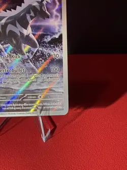 Pokemon TCG Zebstrika 115/086 SV White Flare Illustration Rare Holo English - Image 5