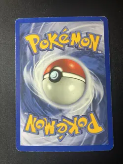 Pikachu Gold Star 104/110 EX Holon Phantoms Holo Swirl MP/HP Creased - Image 2