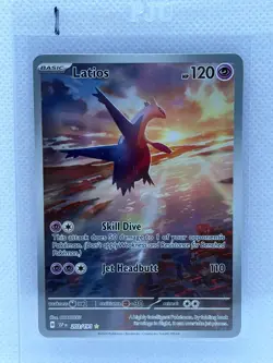 Latios #203 Pokemon Surging Sparks - Image 1