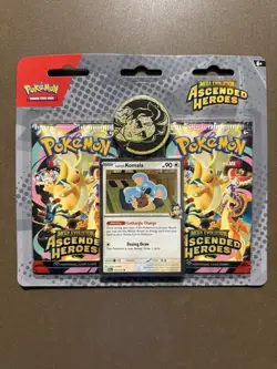 Pokemon TCG – Ascended Heroes 2-Pack Blister Larry’s Komala | SEALED | Brand New - Image 1