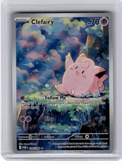 2026 Pokemon—Clefairy #94 Perfect Order—Special Illustration Rare Holo - Image 1