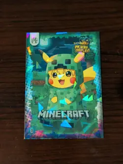 Minecraft (Pikachu) #9 - Galaxy Holo - Electric Pikachu Cosplay - Pokemon - Image 1
