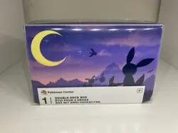 Pokemon Center TCG Eevee & Umbreon Twilight Double Deck Box - Fast Ship, Sealed! - Image 1