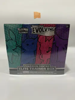 Pokemon Center Exclusive Evolving Skies ETB-See Description And Pics_26 - Image 1