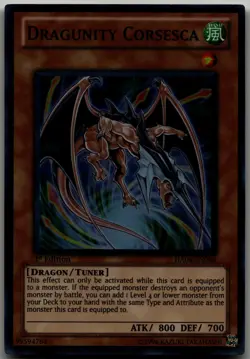 Dragunity Corsesca Super Rare Hidden Arsenal 4 HA04-EN044 LP - Image 1
