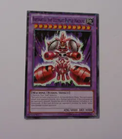 Barbaroid, the Ultimate Battle Machine SP13-EN045 (Starfoil, Unlimited, NM) - Image 1