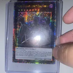 Yugioh! Number 15: Gimmick Puppet Giant Grinder MP24-EN032 Quarter Century Sr - Image 1