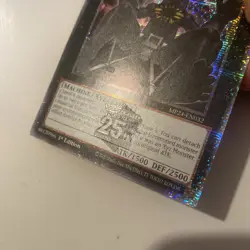 Yugioh! Number 15: Gimmick Puppet Giant Grinder MP24-EN032 Quarter Century Sr - Image 2