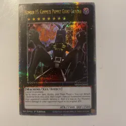 Yugioh! Number 15: Gimmick Puppet Giant Grinder MP24-EN032 Quarter Century Sr - Image 3