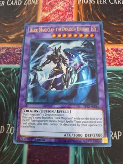 Yugioh Dark Magician The Dragon Knight GFP2-EN125 Ultra Rare 1st Edition NM - Image 1