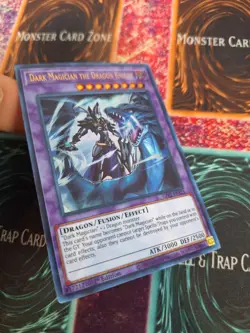 Yugioh Dark Magician The Dragon Knight GFP2-EN125 Ultra Rare 1st Edition NM - Image 2