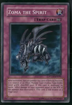Zoma the Spirit Super Rare Speed Duel: Tournament Pack 3 STP3-EN013 NM - Image 1