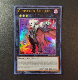 Yu-Gi-Oh! Ghostrick Alucard Ultra Rare MP14-EN162 Mega Pack 2014 1st Ed - Image 1