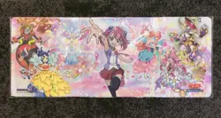 Yu-Gi-Oh! Yuzu Hiiragi the Melodious Playmat 24.8×9.8 inch Duelist Festival 2024 - Image 1