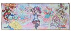 Yu-Gi-Oh! Yuzu Hiiragi the Melodious Playmat 24.8×9.8 inch Duelist Festival 2024 - Image 3