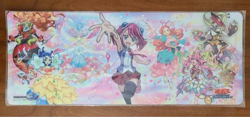 Yu-Gi-Oh! Yuzu Hiiragi the Melodious Playmat 24.8×9.8 inch Duelist Festival 2024 - Image 4