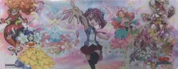 Yu-Gi-Oh! Yuzu Hiiragi the Melodious Playmat 24.8×9.8 inch Duelist Festival 2024 - Image 5