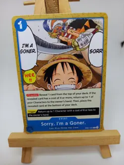 One Piece TCG EB01-029 Sorry I'm a Goner Common Regular Memorial Collection - Image 1