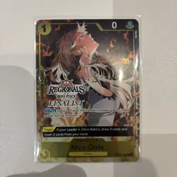 One Piece TCG | Nico Olvia | Offline Regional 2025 Vol. 1 | Finalist - Image 1