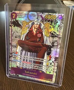 Bandai One Piece | Sakazuki Manga SP | OP16-065 - Image 2