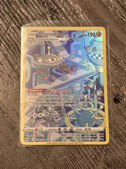 Magnezone Galarian Gallery GG18/GG70 Pokemon Crown Zenith Card NM Condition - Image 1