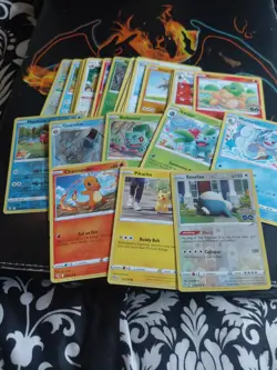 Pokemon Cards Pokemon Go X 37 Reverse Holoa And Holo included - Image 1