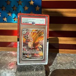 Pokemon TCG Blaziken Illustration Rare Card #192/182 Psa 10 - Image 1