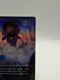 Teemo Strategist 121/298 - Origins (OGN) Epic Holo Riftbound: LoL Card Game - Image 2