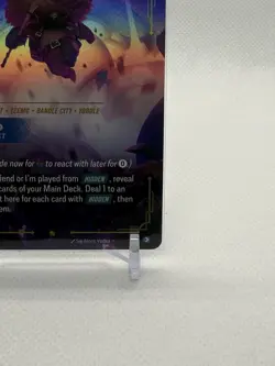 Teemo Strategist 121/298 - Origins (OGN) Epic Holo Riftbound: LoL Card Game - Image 3