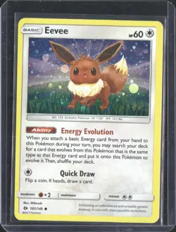 Eevee - (Cosmos Holo) Holo Promo Miscellaneous Cards & Products 101/149 NM - Image 1