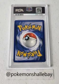 Rocket’s Snorlax 33/132 - Gym Heroes *PSA 9 - MINT* Rare Pokemon Card - Image 4