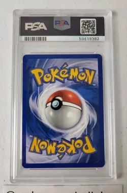 Rocket’s Snorlax 33/132 - Gym Heroes *PSA 9 - MINT* Rare Pokemon Card - Image 5