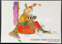 Gilbart Chris Von Muir 025 Final Fantasy 4 Art Museum Card Square Japanese - Image 1