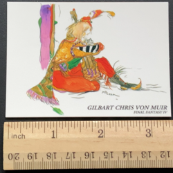 Gilbart Chris Von Muir 025 Final Fantasy 4 Art Museum Card Square Japanese - Image 2