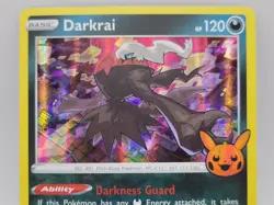 Darkrai Halloween Stamp Holo Rare 105/189 Pokemon Card Near Mint - Image 2