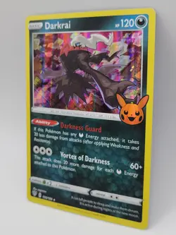 Darkrai Halloween Stamp Holo Rare 105/189 Pokemon Card Near Mint - Image 4