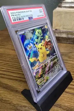 Graded PSA 9 Pikachu 027 Sv: Scarlet & Violet Promo Cards Holo - Image 3