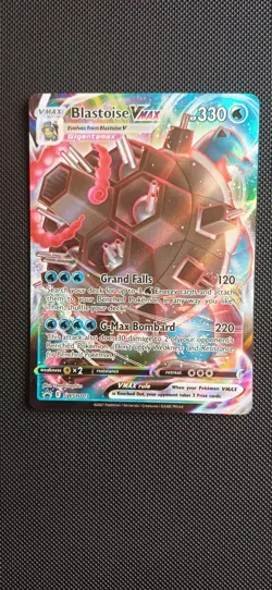 Blastoise VMAX Swsh103 Swsh: Sword & Shield Promo Cards Holo - Image 1