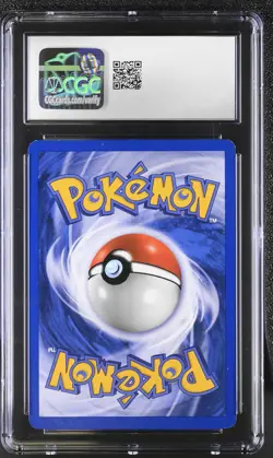 CGC 9 MINT Ampharos 2001 Neo Revelation 1/64 Holo Pokemon Card - Image 2