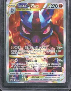 Lucario VSTAR - Holo Promo SWSH: Sword & Shield Promo Cards SWSH291 NM - Image 1
