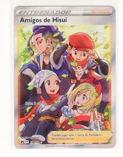 ~ESP~ SPANISH Amigos de Hisui 148 Crown Zenith Pokemon Card (G4) - Image 1