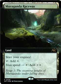 Muraganda Raceway (0426) (Extended Art) 426 Aetherdrift MTG Foil NM/M - Image 1