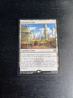 [1x] Inventors' Fair - Near Mint, English - Kaladesh MTG Magic - Image 1